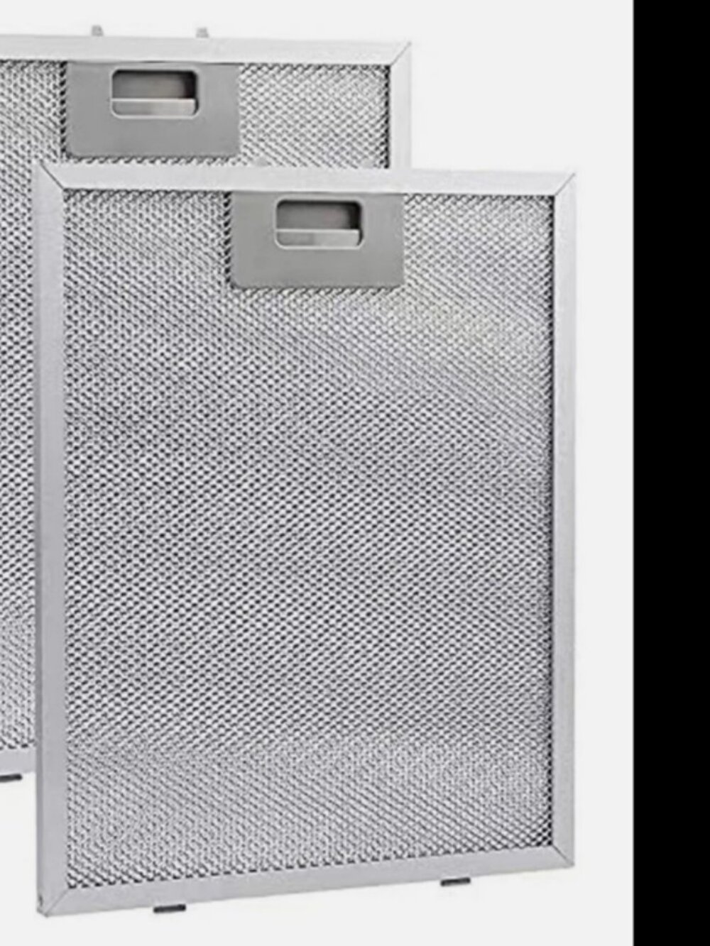 Made in Italy 2 PCS Range Hood Grease Filter 230x330x9mm Aluminum Mesh 9x13 Inch